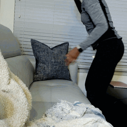 Married At First Sight Husband And Wife Karate Chop GIF