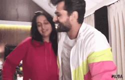 Married Couple Sweet Hug GIF