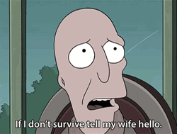 Married Relationship Love Neutral Futurama GIF