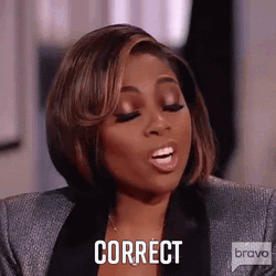 Married To Medicine Lady Correct GIF