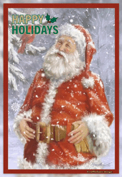 Marry Christmas GIF
