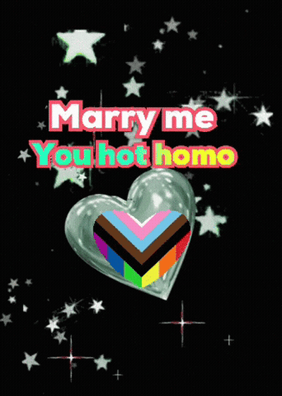 Marry Me Heart With Words GIF