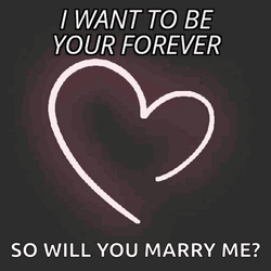 Marry Me To Be Your Forever GIF