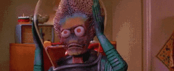 Mars Attacks GIF