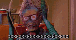 Mars Attacks Aaaaaa GIF