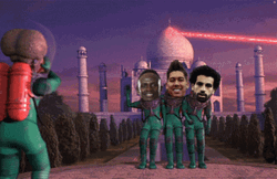Mars Attacks Explosion Meme GIF