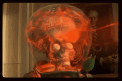 Mars Attacks Head Splat GIF