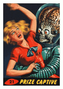 Mars Attacks Poster  GIF