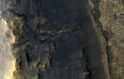 Mars Dust Storm NASA Opportunity Rover Spotted GIF