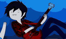 Marshall Lee Adventure Time Loving Guitar Sounds