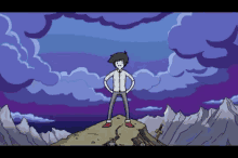 Marshall Lee Adventure Time Marshall Time GIF