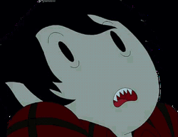Marshall Lee Adventure Time Shocked Reaction
