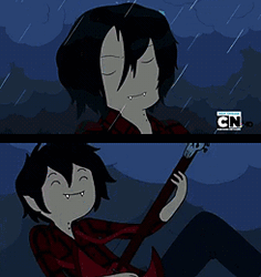 Marshall Lee Adventure Time Sleeping And Laughing