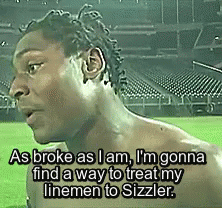 Marshawn Lynch Curly Hair GIF