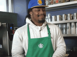 Marshawn Lynch Grooving GIF
