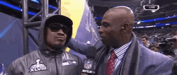 Marshawn Lynch Interview GIF