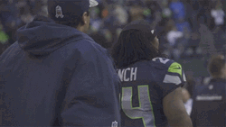 Marshawn Lynch Laughing GIF