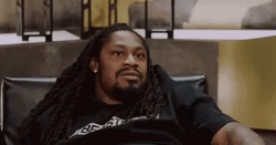 Marshawn Lynch Shock Face GIF
