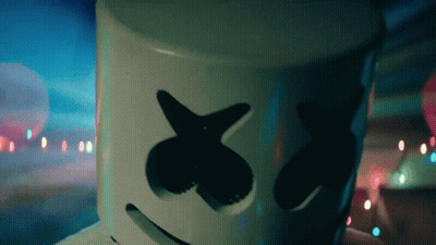 Marshmallow With Cross GIF