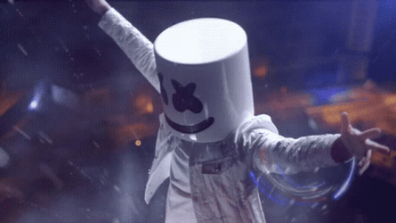 Marshmello All Night Party GIF