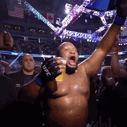 Martial Artist Chris Barnett Party Time GIF