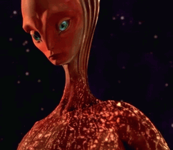 Martian From Mission To Mars GIF