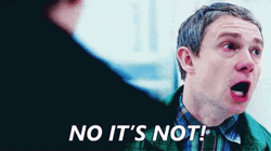 Martin Freeman Not GIF