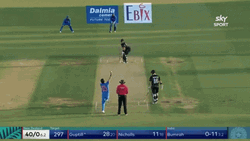 Martin Guptill Cricket Ball Audience GIF