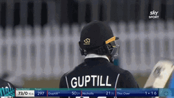 Martin Guptill Rising Cricket Star GIF