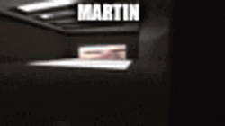 Martin Horror Background GIF