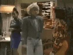 Martin Lawrence As White Bob GIF