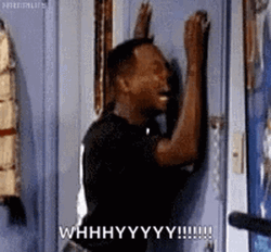 Martin Lawrence Crying Why GIF