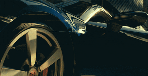 Martin Lawrence Getting Out Of The Sports Car GIF