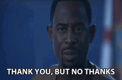 Martin Lawrence No Thank You Response GIF