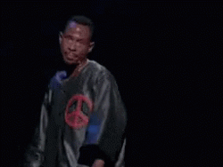 Martin Lawrence Pointing Word GIF