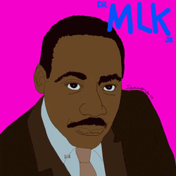 Martin Luther King Jr. Animation