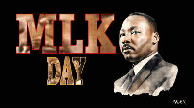 Martin Luther King Jr. Birthday Poster January 19 2026
