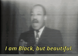 Martin Luther King Jr. Black