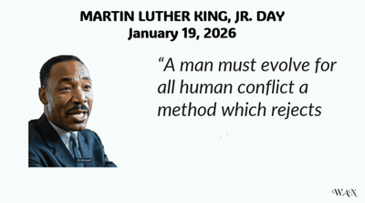 Martin Luther King Jr. Day January 19Th 2026 GIF