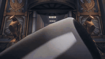 Martin Luther King Jr. Day Poster Saying We Shall Overcome GIF