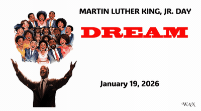Martin Luther King Jr. Dream Like King 2026 GIF