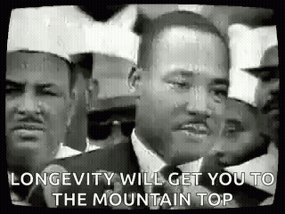 Martin Luther King Jr Giving Speech GIF