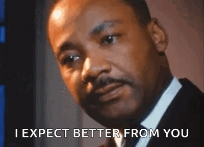 Martin Luther King Jr. In Suit And Tie GIF