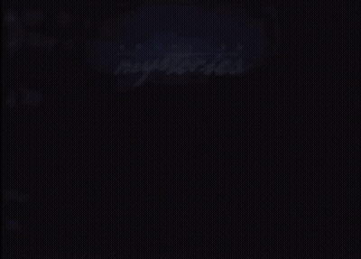 Martin Luther King Jr. Is The Name Displayed On A Dark Background GIF