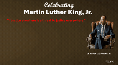 Martin Luther King Jr. Poster With Quote GIF