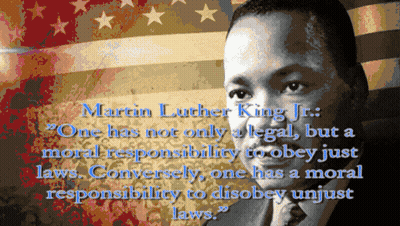 Martin Luther King Jr. Quote GIF