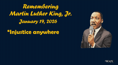 Martin Luther King Jr Remembered January 19 2026 GIF