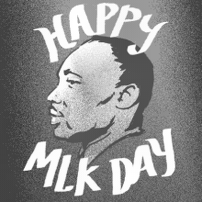 Martin Luther King Jr. Says Good Afternoon Enjoy MLK Birthday Weekend GIF