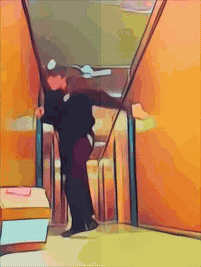Martin Luther King Jr. Speaking At Microphone GIF