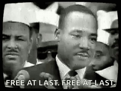 Martin Luther King Jr. Speaking GIF